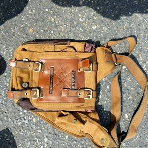 Mens kaukko shoulder bag